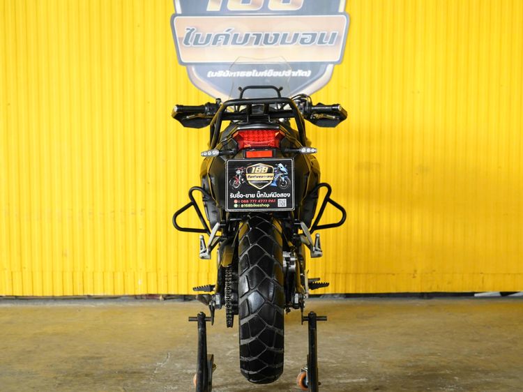 Benelli TRK 502 ปี 2020 รถเดโม่ รถต้นเเบบ รูปที่ 9