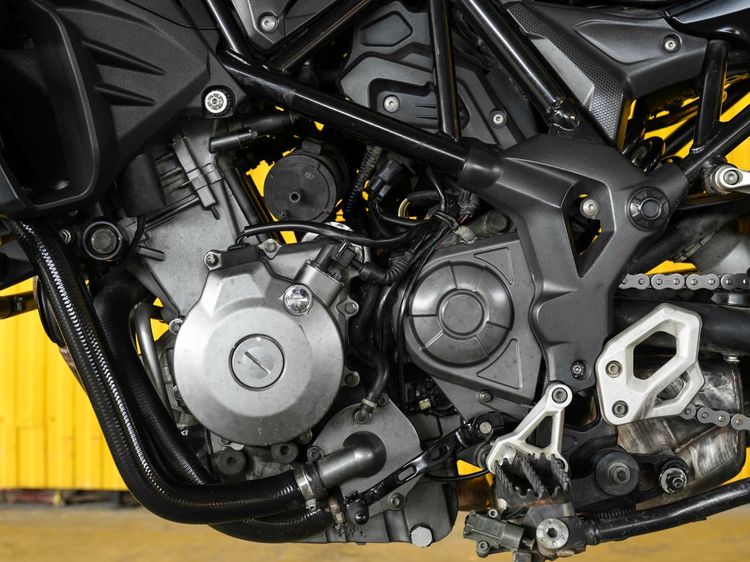 Benelli TRK 502 ปี 2020 รถเดโม่ รถต้นเเบบ รูปที่ 15