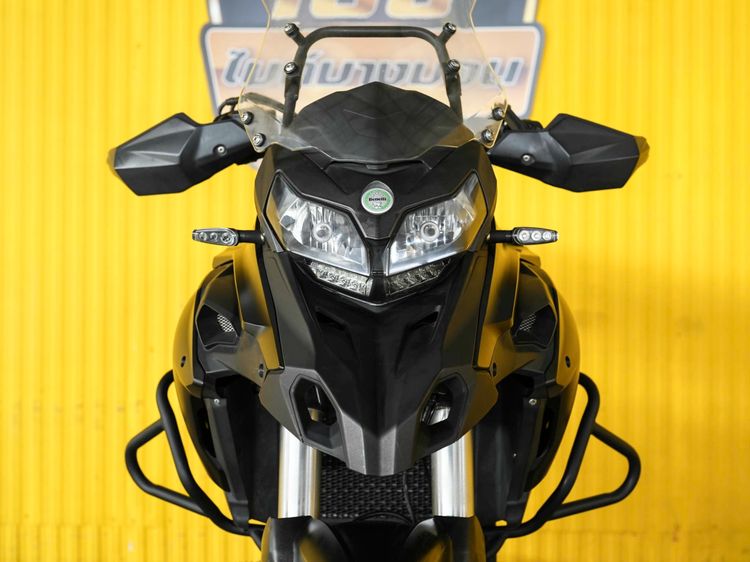 Benelli TRK 502 ปี 2020 รถเดโม่ รถต้นเเบบ รูปที่ 3