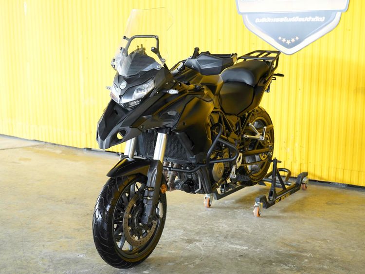 Benelli TRK 502 ปี 2020 รถเดโม่ รถต้นเเบบ