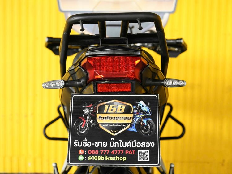 Benelli TRK 502 ปี 2020 รถเดโม่ รถต้นเเบบ รูปที่ 5