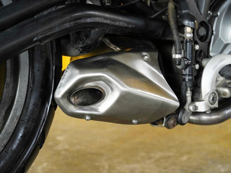 Benelli TRK 502 ปี 2020 รถเดโม่ รถต้นเเบบ รูปที่ 13