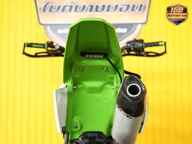 Kawasaki KLX140 RF ปี 2024 รถสภาพป้ายเเดงเเต่งพร้อมซิ่ง รูปที่ 6