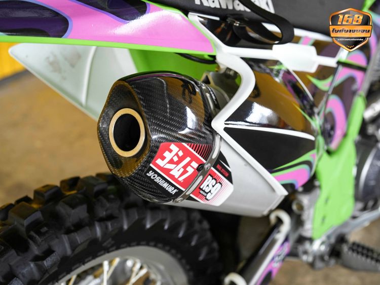 Kawasaki KLX140 RF ปี 2024 รถสภาพป้ายเเดงเเต่งพร้อมซิ่ง รูปที่ 14