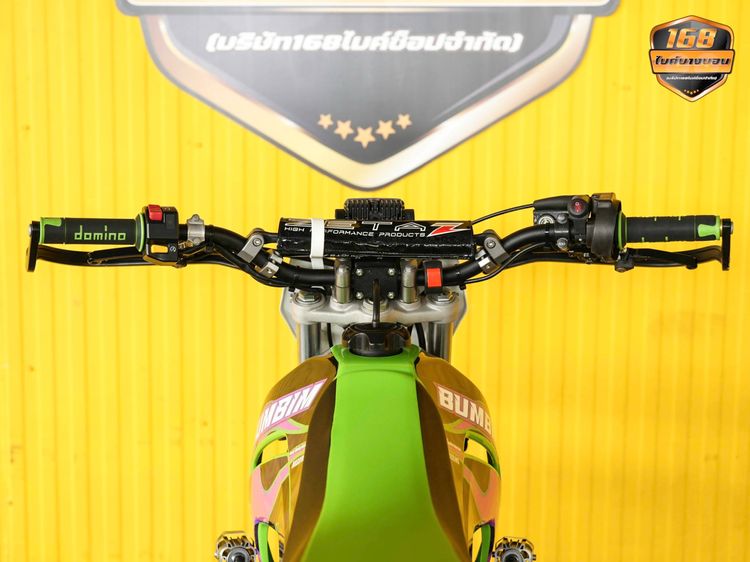 Kawasaki KLX140 RF ปี 2024 รถสภาพป้ายเเดงเเต่งพร้อมซิ่ง รูปที่ 5