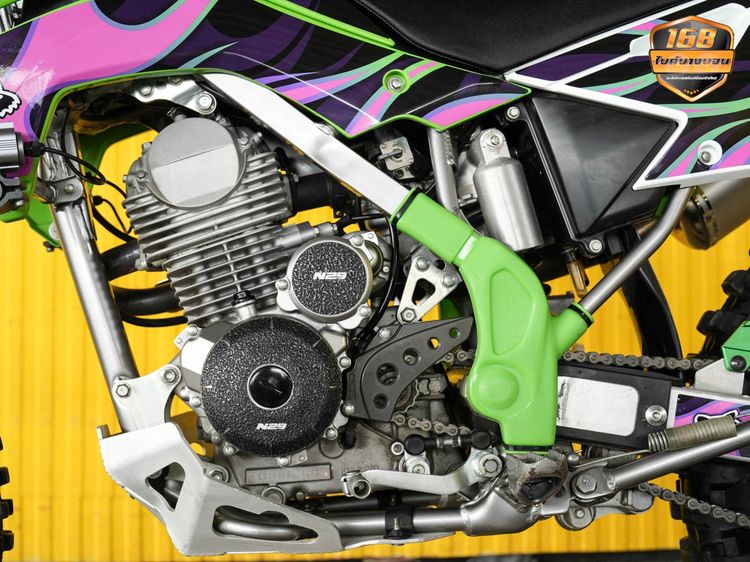 Kawasaki KLX140 RF ปี 2024 รถสภาพป้ายเเดงเเต่งพร้อมซิ่ง รูปที่ 16