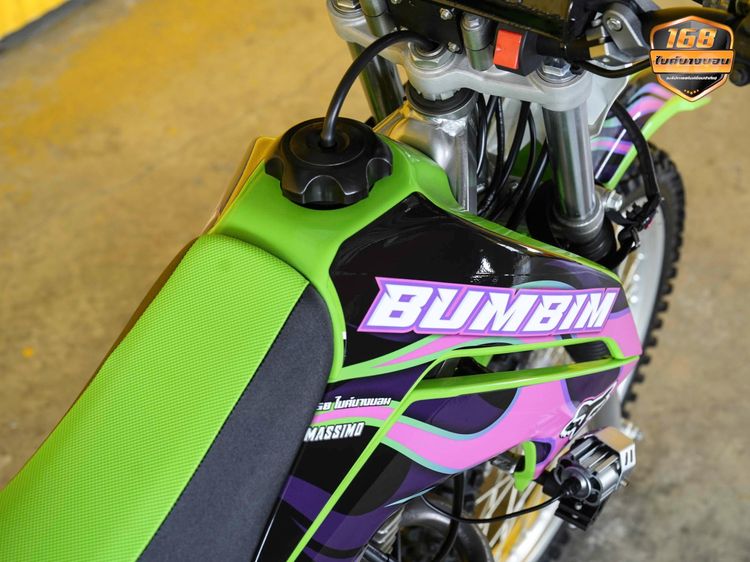 Kawasaki KLX140 RF ปี 2024 รถสภาพป้ายเเดงเเต่งพร้อมซิ่ง รูปที่ 13