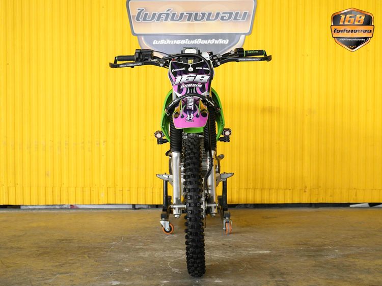 Kawasaki KLX140 RF ปี 2024 รถสภาพป้ายเเดงเเต่งพร้อมซิ่ง รูปที่ 9