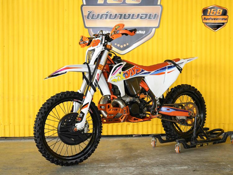 KTM SIX DAYS 300 TPI ปี 2022 สพม. รูปที่ 8