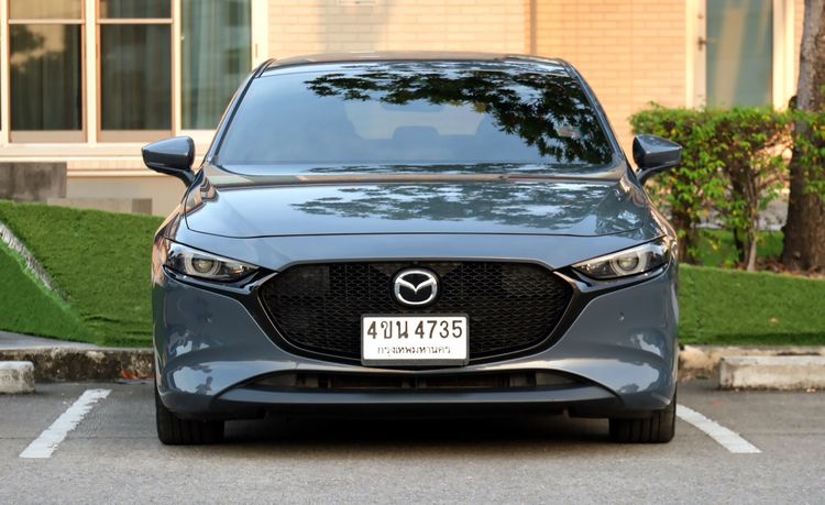 Mazda Mazda3 2019 2.0 SP Sports Sedan เบนซิน ไม่ติดแก๊ส เกียร์อัตโนมัติ เทา รูปที่ 2