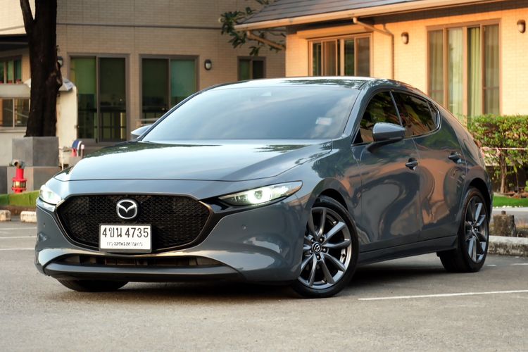 Mazda Mazda3 2019 2.0 SP Sports Sedan เบนซิน ไม่ติดแก๊ส เกียร์อัตโนมัติ เทา รูปที่ 3