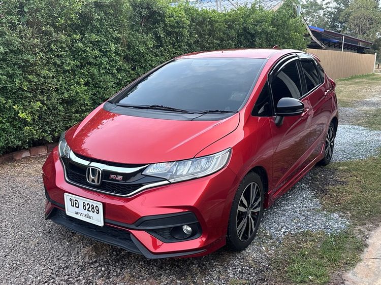 Honda Jazz 2018 1.5 RS i-VTEC Sedan เบนซิน ไม่ติดแก๊ส เกียร์อัตโนมัติ ส้ม รูปที่ 2