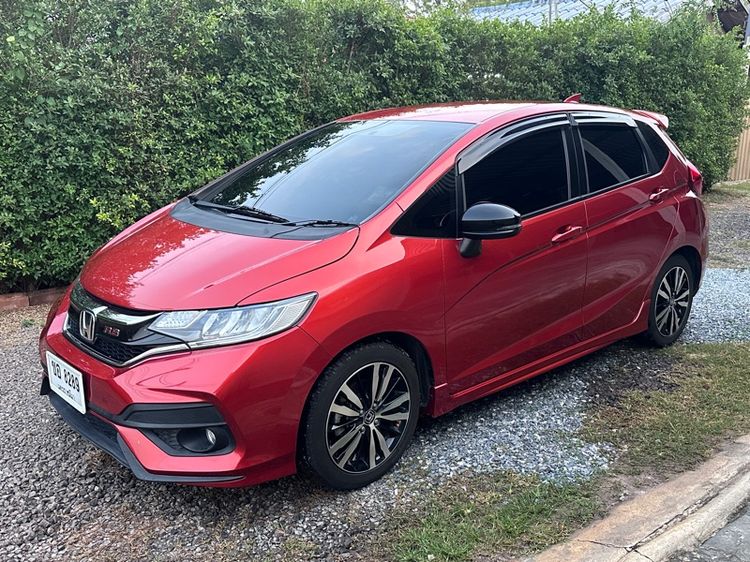 Honda Jazz 2018 1.5 RS i-VTEC Sedan เบนซิน ไม่ติดแก๊ส เกียร์อัตโนมัติ ส้ม รูปที่ 3