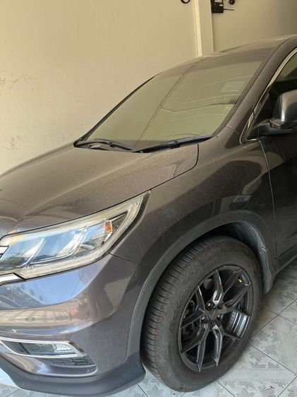 Honda CR-V 2015 2.4 EL 4WD เบนซิน เกียร์อัตโนมัติ เทา รูปที่ 3