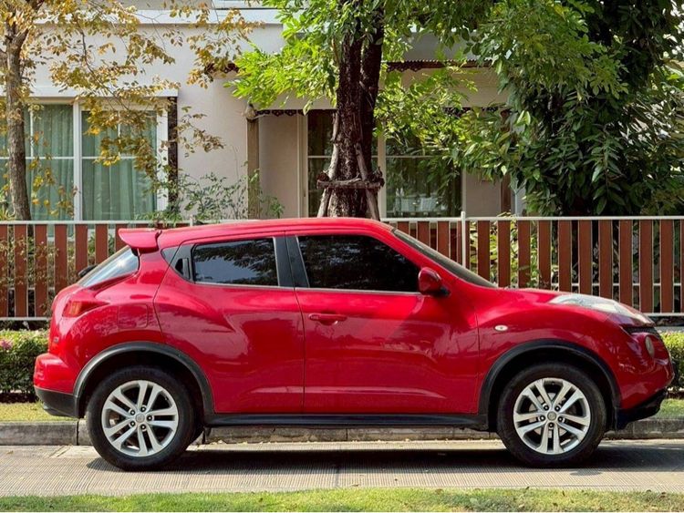 Nissan Juke 2014 1.6 V Utility-car เบนซิน ไม่ติดแก๊ส เกียร์อัตโนมัติ แดง รูปที่ 2