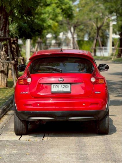 Nissan Juke 2014 1.6 V Utility-car เบนซิน ไม่ติดแก๊ส เกียร์อัตโนมัติ แดง รูปที่ 4
