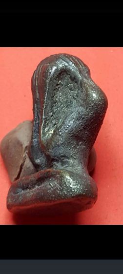 พระปิดตาอาจารย์ทองเฒ่า วัดเขาอ้อ เนื้อสำริด  รูปที่ 6