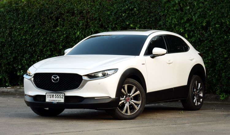 Mazda CX-30 2021 2.0 SP 100th Anniversary Edition Sedan เบนซิน ไม่ติดแก๊ส เกียร์อัตโนมัติ ขาว รูปที่ 3