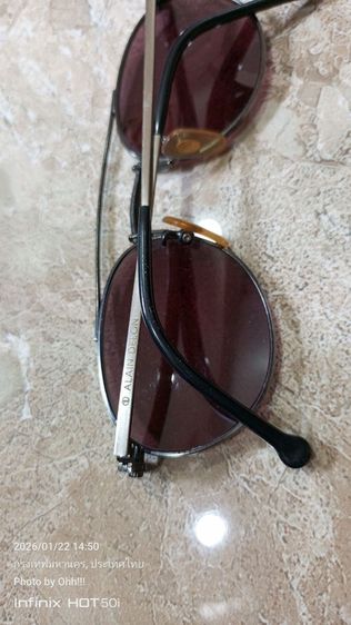 กรอบแว่นตาวินเทจ Alain Delon รูปที่ 6