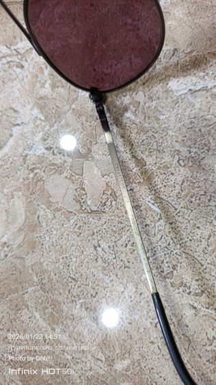 กรอบแว่นตาวินเทจ Alain Delon รูปที่ 7