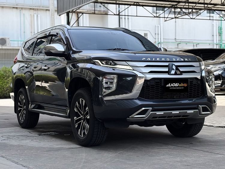 Mitsubishi Pajero Sport 2019 2.4 GT Premium 2WD Utility-car ดีเซล ไม่ติดแก๊ส เกียร์อัตโนมัติ เทา รูปที่ 3