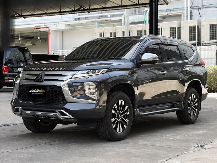 Mitsubishi Pajero Sport 2019 2.4 GT Premium 2WD Utility-car ดีเซล ไม่ติดแก๊ส เกียร์อัตโนมัติ เทา