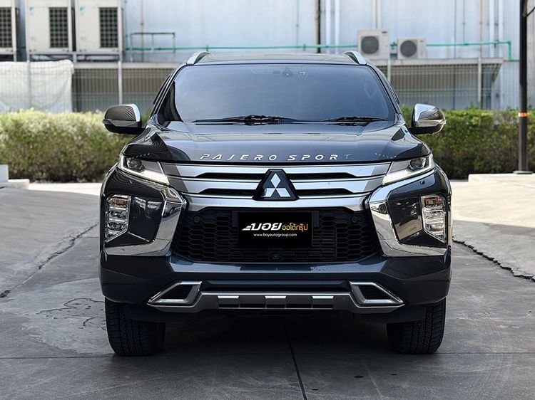 Mitsubishi Pajero Sport 2019 2.4 GT Premium 2WD Utility-car ดีเซล ไม่ติดแก๊ส เกียร์อัตโนมัติ เทา รูปที่ 2