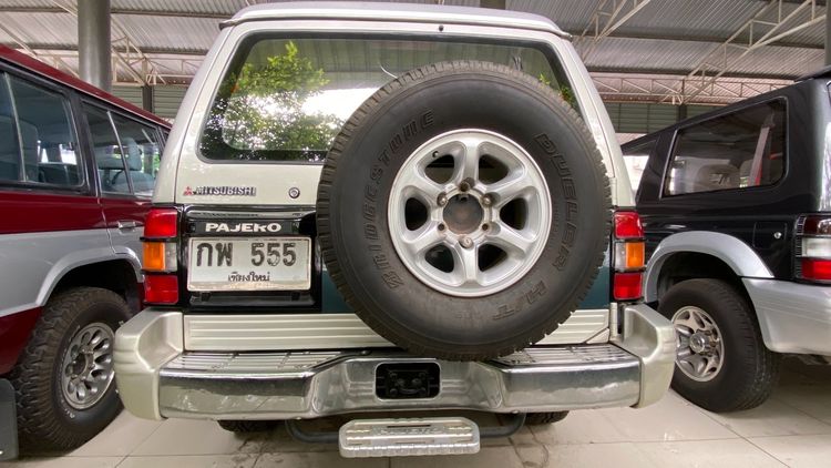 Mitsubishi รุ่นอื่นๆ 1994 รุ่นย่อยอื่นๆ Utility-car ดีเซล เกียร์อัตโนมัติ เขียว รูปที่ 3