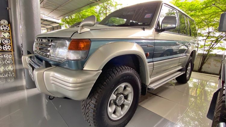 Mitsubishi รุ่นอื่นๆ 1994 รุ่นย่อยอื่นๆ Utility-car ดีเซล เกียร์อัตโนมัติ เขียว รูปที่ 2