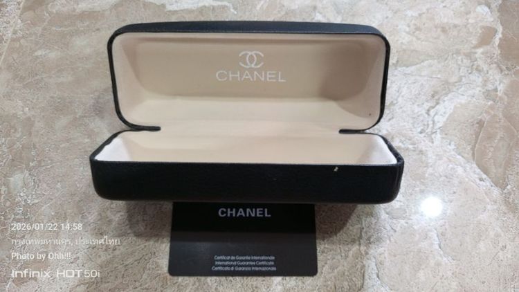 ขายกล่องแว่นตา chanel รูปที่ 2