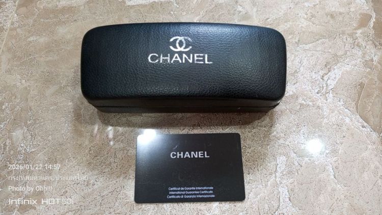 ขายกล่องแว่นตา chanel