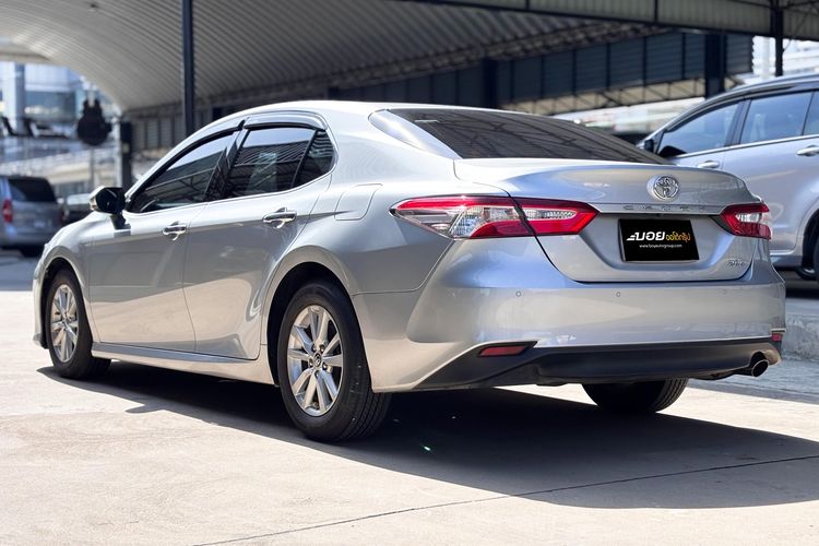 Toyota Camry 2021 2.0 G Sedan เบนซิน ไม่ติดแก๊ส เกียร์อัตโนมัติ บรอนซ์เงิน รูปที่ 4