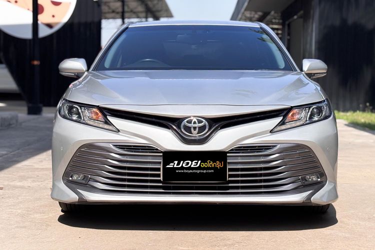 Toyota Camry 2021 2.0 G Sedan เบนซิน ไม่ติดแก๊ส เกียร์อัตโนมัติ บรอนซ์เงิน รูปที่ 2