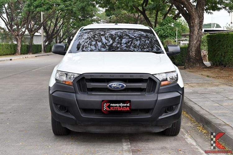 Ford Ranger 2019 2.2 Standard XL Pickup ดีเซล ไม่ติดแก๊ส เกียร์ธรรมดา ขาว รูปที่ 2