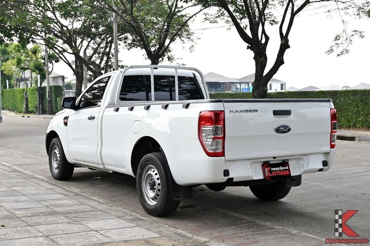 Ford Ranger 2019 2.2 Standard XL Pickup ดีเซล ไม่ติดแก๊ส เกียร์ธรรมดา ขาว รูปที่ 3