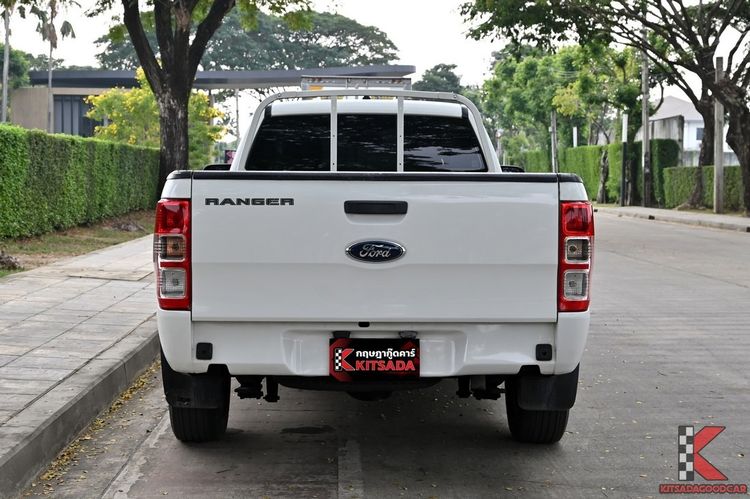 Ford Ranger 2019 2.2 Standard XL Pickup ดีเซล ไม่ติดแก๊ส เกียร์ธรรมดา ขาว รูปที่ 4