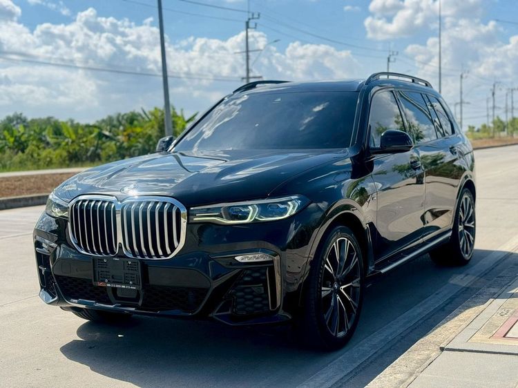 รถ BMW X7 xDrive30d M Sport (G07) สี ดำ