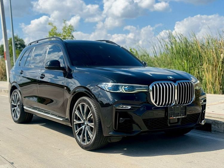 BMW X7 2023 xDrive30d M Sport (G07) Utility-car ดีเซล เกียร์อัตโนมัติ ดำ รูปที่ 3