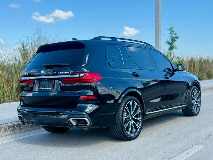 BMW X7 2023 xDrive30d M Sport (G07) Utility-car ดีเซล เกียร์อัตโนมัติ ดำ รูปที่ 4