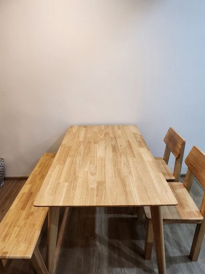 ขายชุดโต๊ะกินข้าว สภาพใหม่ รูปที่ 6