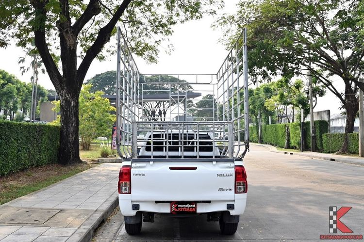 Toyota Hilux Revo 2023 2.4 Entry Pickup ดีเซล ไม่ติดแก๊ส เกียร์ธรรมดา ขาว รูปที่ 4