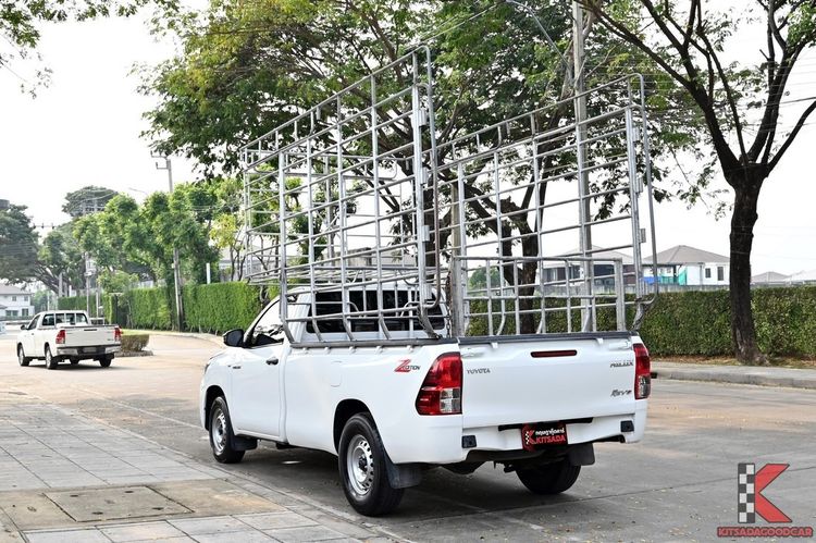 Toyota Hilux Revo 2023 2.4 Entry Pickup ดีเซล ไม่ติดแก๊ส เกียร์ธรรมดา ขาว รูปที่ 3