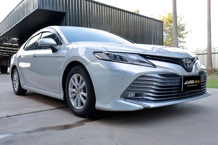 Toyota Camry 2021 2.0 G Sedan เบนซิน ไม่ติดแก๊ส เกียร์อัตโนมัติ บรอนซ์เงิน รูปที่ 3