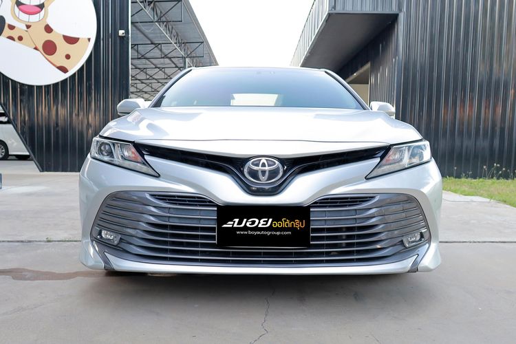 Toyota Camry 2021 2.0 G Sedan เบนซิน ไม่ติดแก๊ส เกียร์อัตโนมัติ บรอนซ์เงิน รูปที่ 2