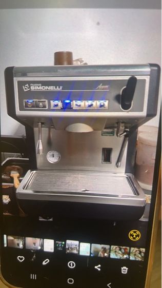 เครื่องชงกาแฟ nuova SIMONELLI