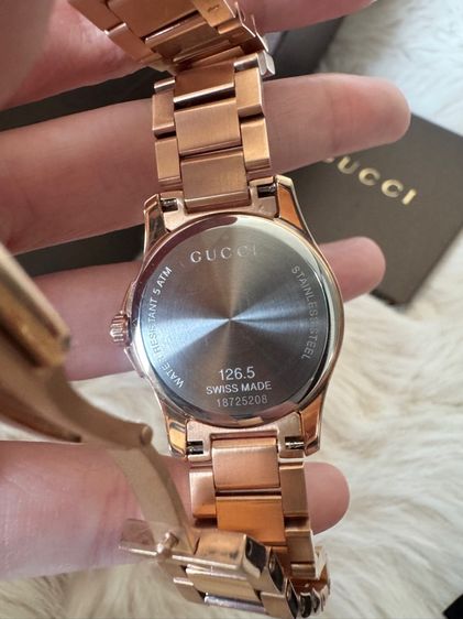 นาฬิกา GUCCI G-Timeless 27MM รุ่น YA126567 รูปที่ 3