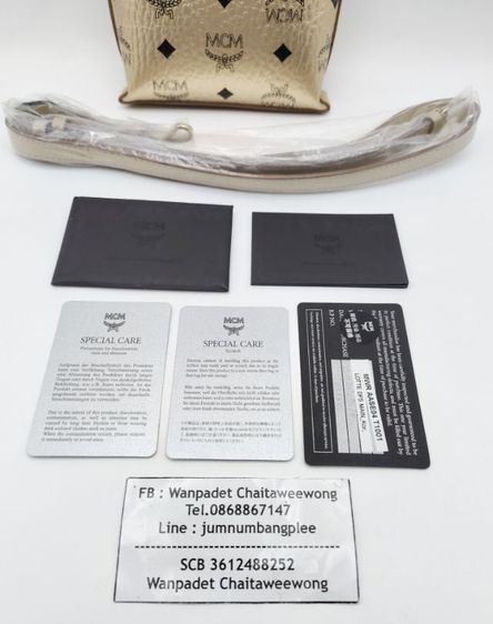 MCM Essential Crossbody Bag
มือสอง รูปที่ 4