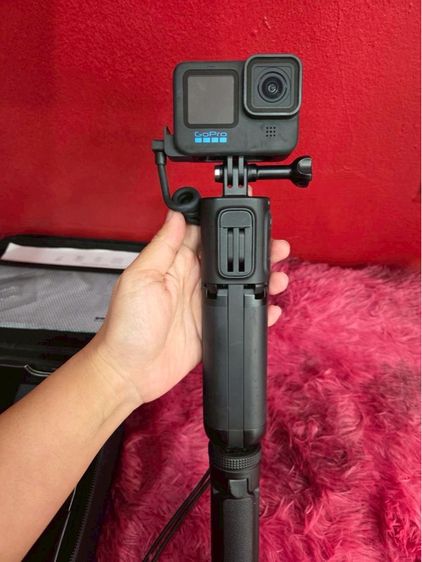 Go Pro ขายกล้อง GoPro HERO 9 Black ด้ามจับGoPro Volta Battery Grip