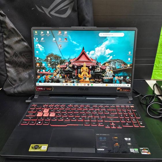 ASUS TUF Gaming A15 (FA506IC) Ryzen 7 4800H RTX 3050 จอ 144Hz RAM 16GB SSD 512GB รูปที่ 5