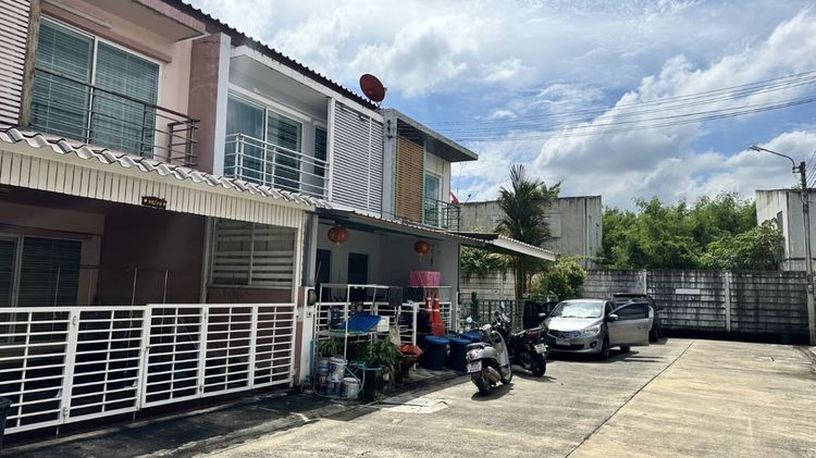 Land and Houses ไม่มี 2010 ขายผ่านการประมูล รหัส 1775026 ทาวน์เฮ้าส์ 2 ชั้น เดอะทรัสต์ ทาวน์ ราชพฤกษ์-รัตนาธิเบศร์ นนทบุรี รูปที่ 2